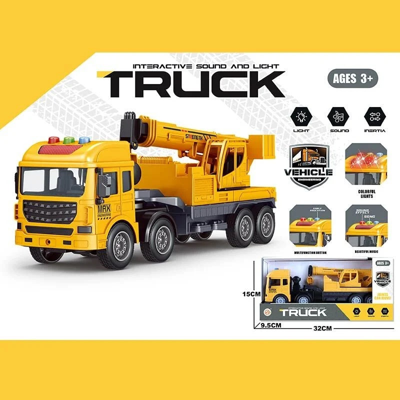 316-3 Construction Vehicle in Box