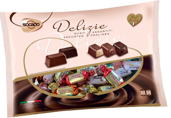 Socado Delizie Assorted Pralines, 1 kg