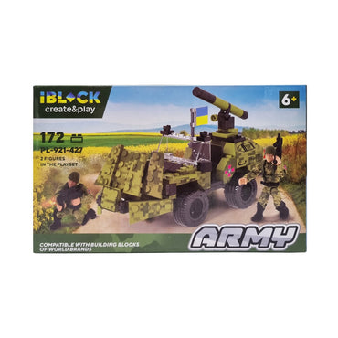 Iblock PL-921-427 Army Building Set - Image 2