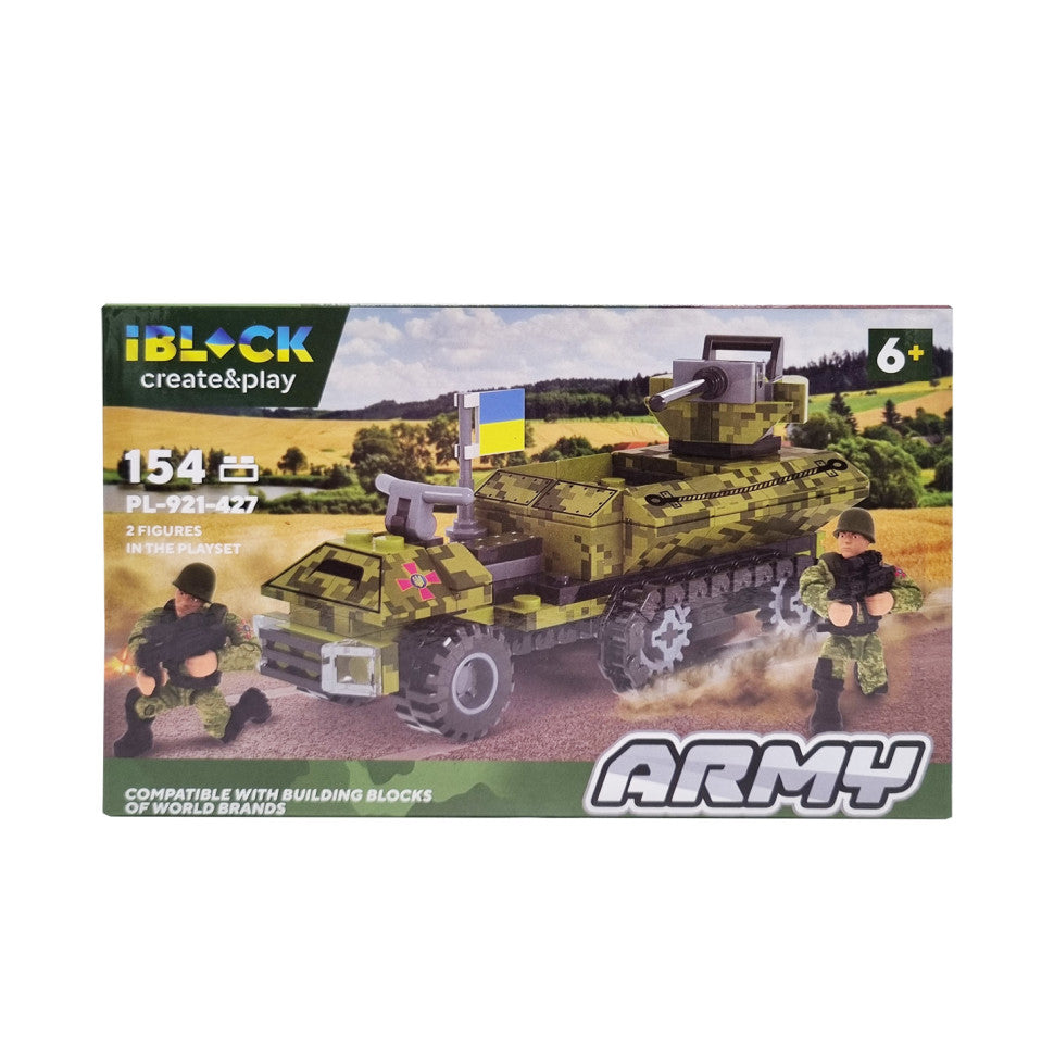 Iblock PL-921-427 Army Building Set - Image 3