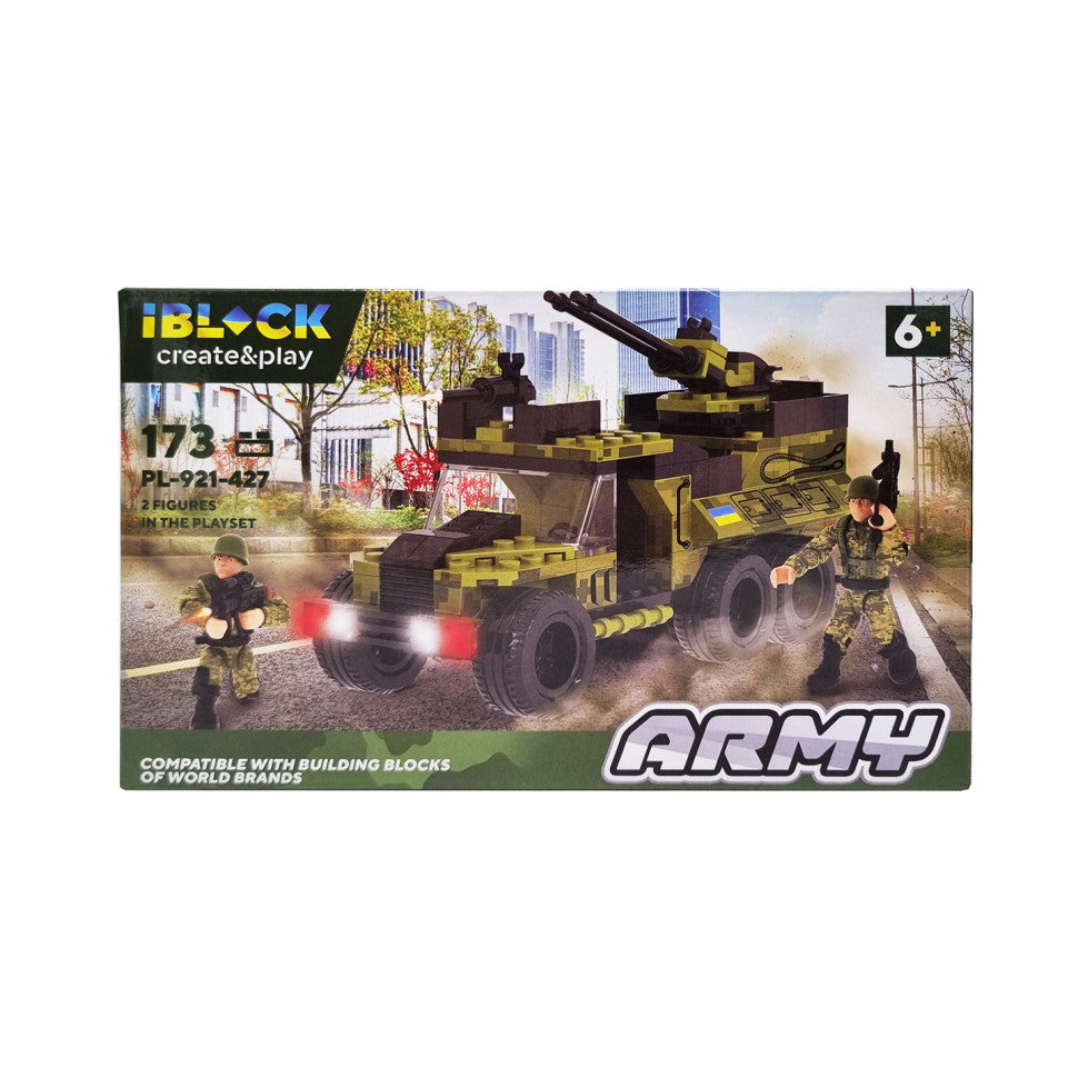 Iblock PL-921-427 Army Building Set - Image 4