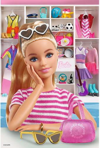 Trefl 16458 Discover Barbie Puzzle, 100 Pieces - Image 2