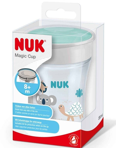 NUK Kids Plastic Sippy Bottle, 230 mL - Image 2
