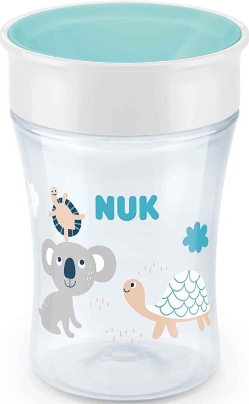 NUK Kids Plastic Sippy Bottle, 230 mL - Image 4