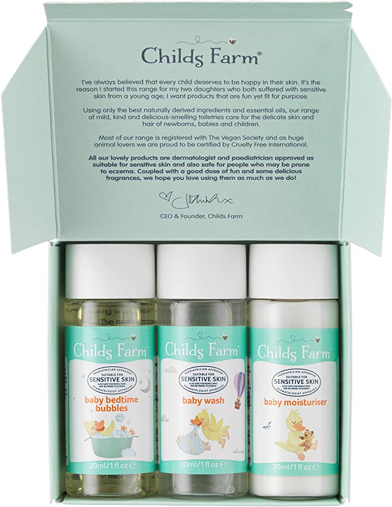 Childs Farm Kids Travel Bath Set - Image 2