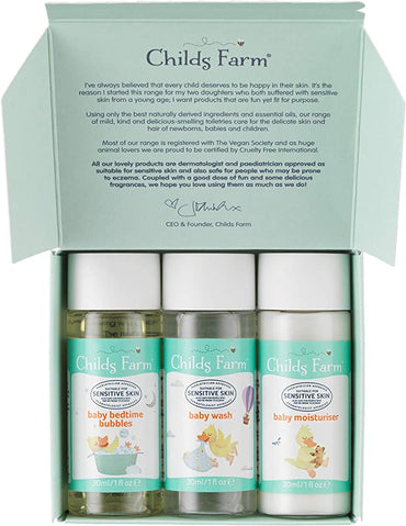 Childs Farm Kids Travel Bath Set - Image 2