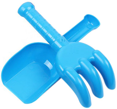 Technok 2865 Small Kids Shovel & Rake Set - Image 3