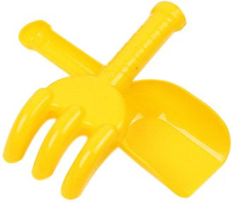 Technok 2865 Small Kids Shovel & Rake Set - Image 4