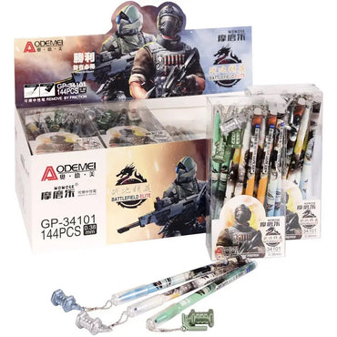 Aodemei GP-34101 Erasable Pen with Keychain - Image 2