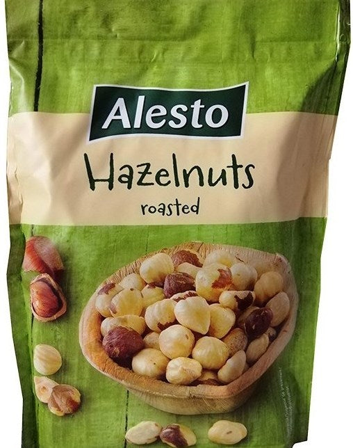 Alesto Roasted Hazelnuts, 200 g