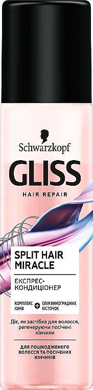 Gliss Kur Split Hair Miracle Express Conditioner, 200 mL