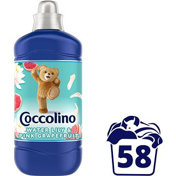 Coccolino Water Lily & Pink Grapefruit Fabric Softener, 1.45 L - Image 2