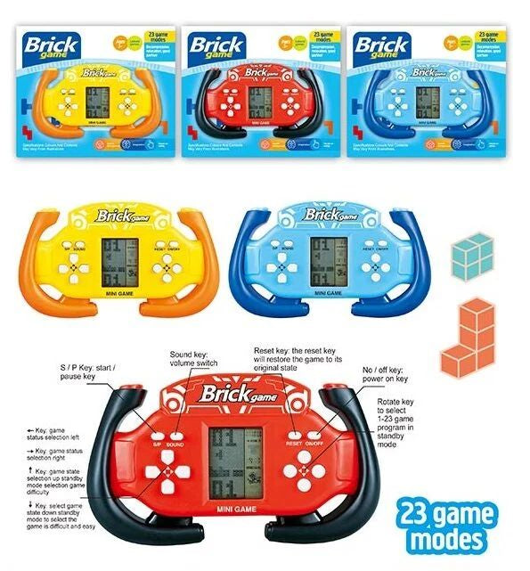 158 C-7 Tetris Brick Game