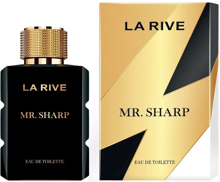La Rive Mr. Sharp Men's Eau de Toilette, 100 mL