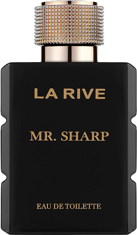 La Rive Mr. Sharp Men's Eau de Toilette, 100 mL - Image 2