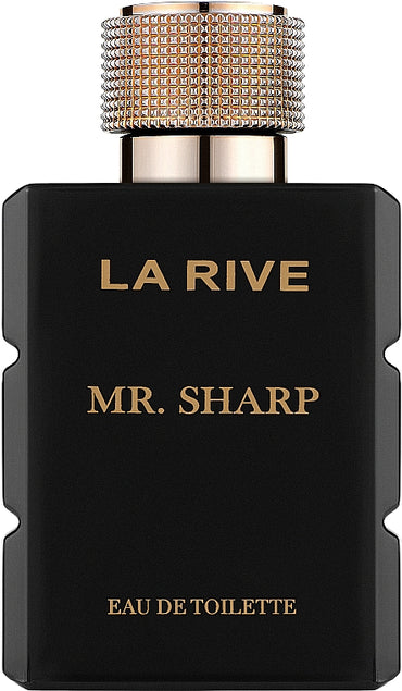 La Rive Mr. Sharp Men's Eau de Toilette, 100 mL - Image 2