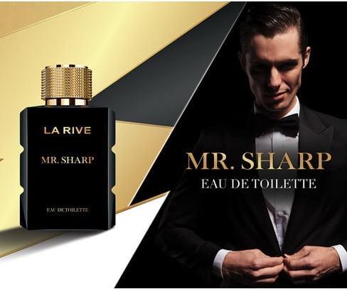 La Rive Mr. Sharp Men's Eau de Toilette, 100 mL - Image 4