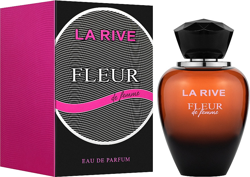 La Rive Fleur de Femme Women's Eau de Parfum, 90 mL