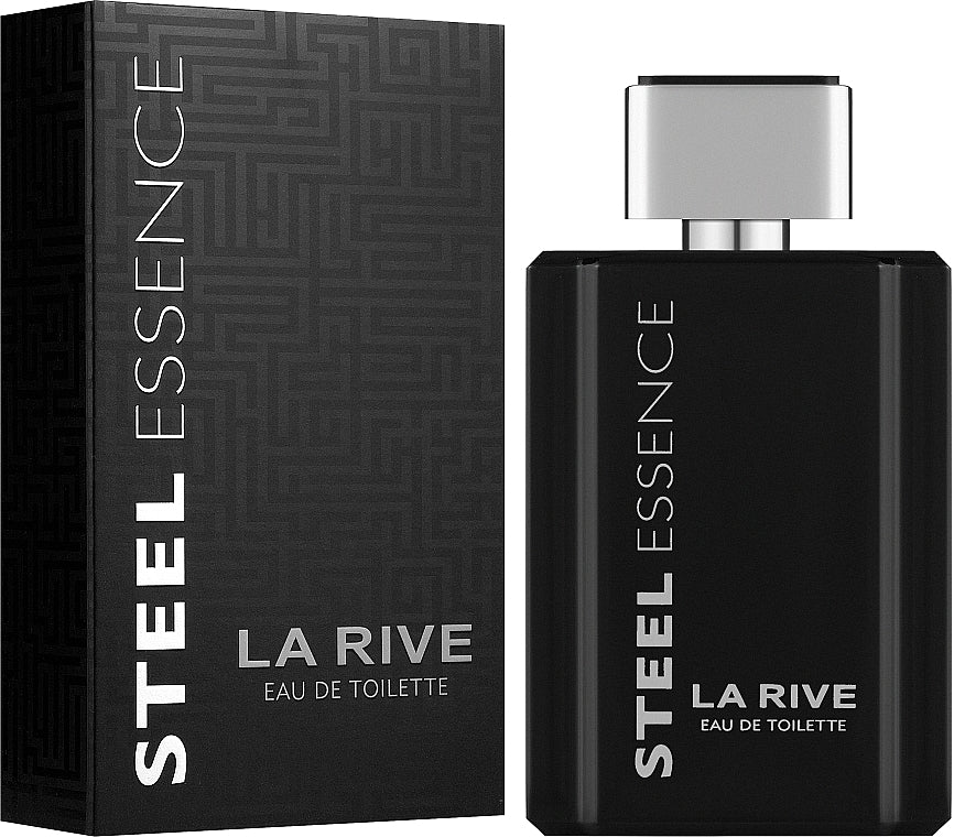 La Rive Steel Essence Men's Eau de Toilette, 100 mL