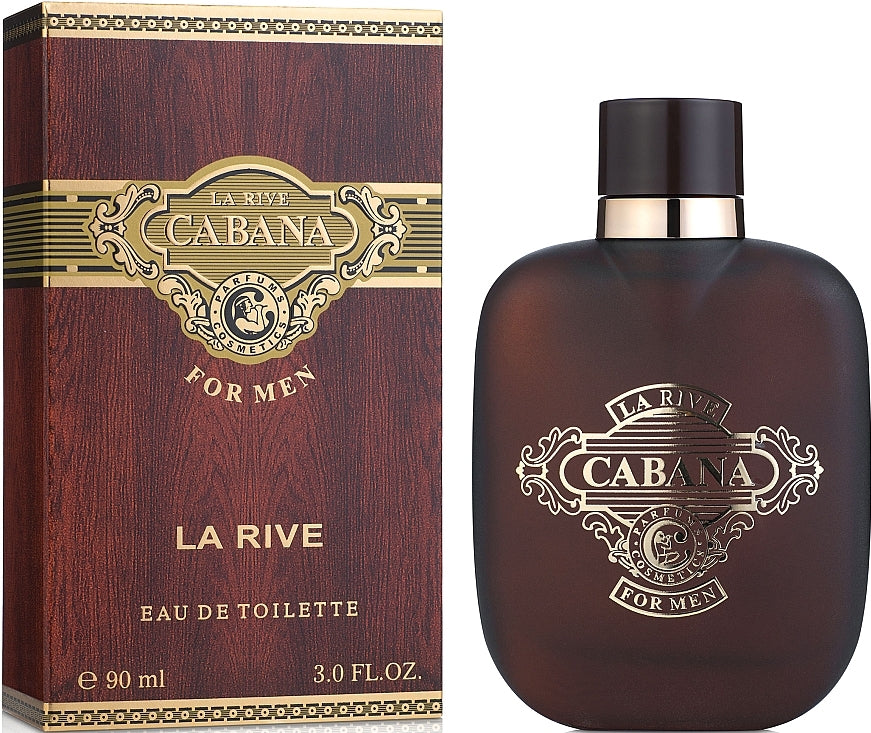 La Rive Cabana Men's Eau de Toilette, 90 mL
