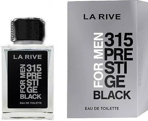 La Rive 315 Prestige Black Men's Eau de Toilette, 100 mL