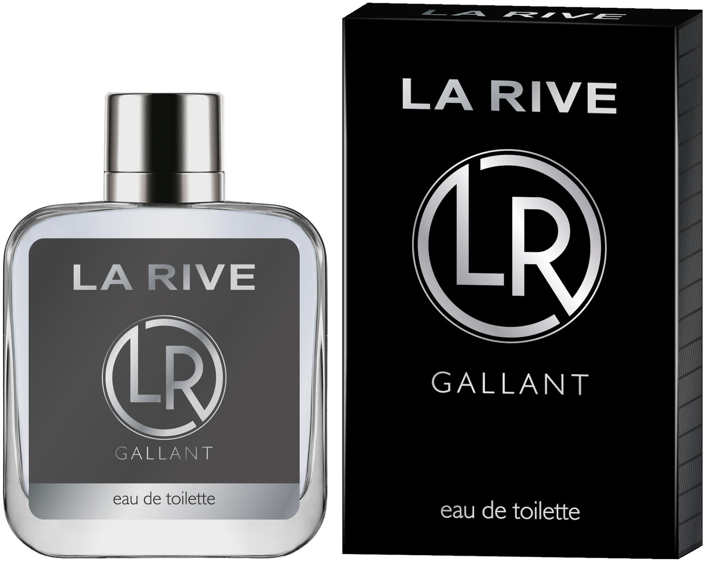 La Rive Gallant Men's Eau de Toilette, 100 mL