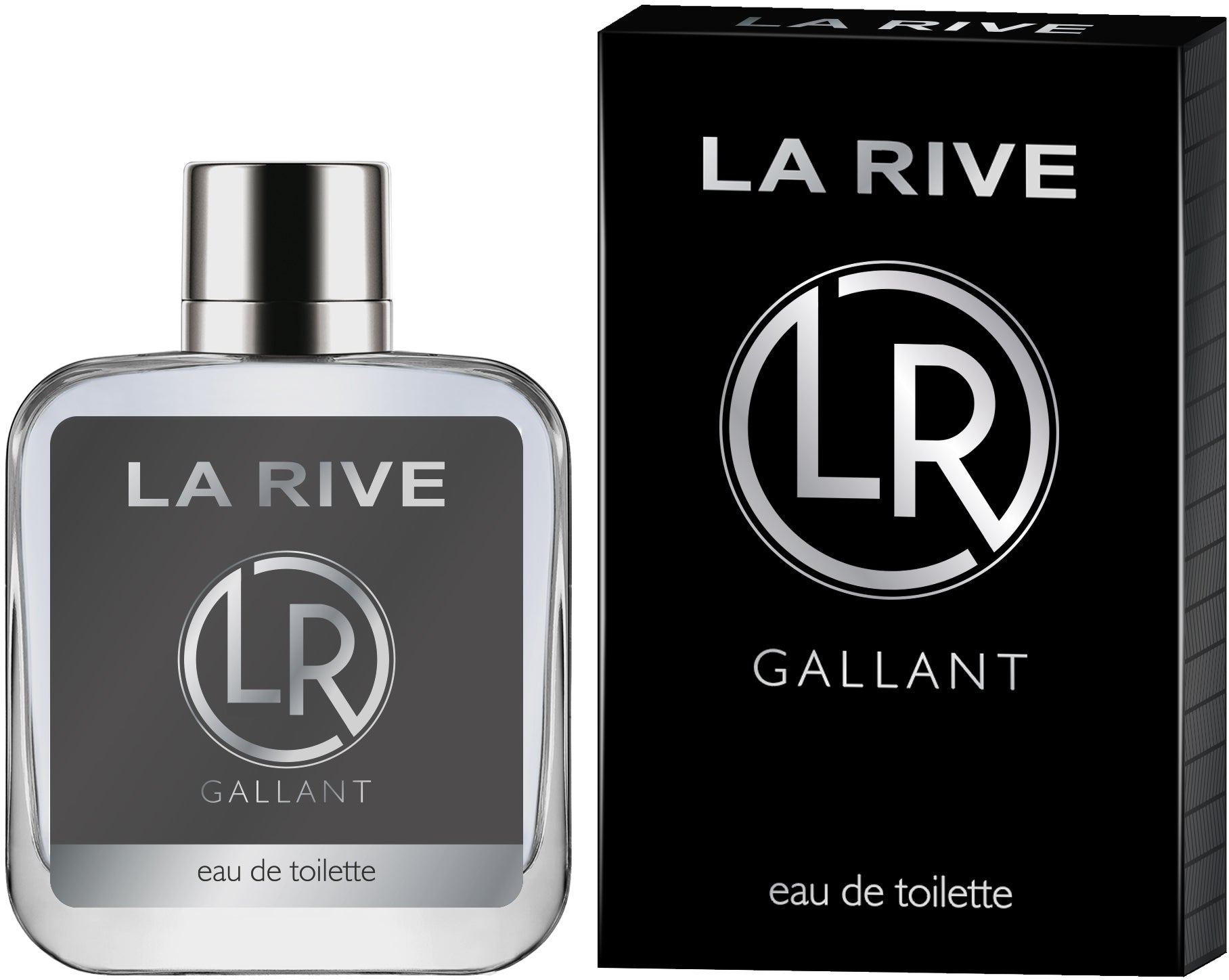 La Rive Gallant Men's Eau de Toilette, 100 mL