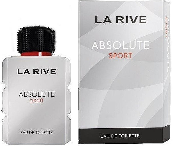 La Rive Absolute Sport Men's Eau de Toilette, 100 mL