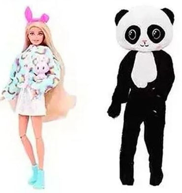 DXF 2611 Beauty Panda-Costume Doll with Accessories - Image 2