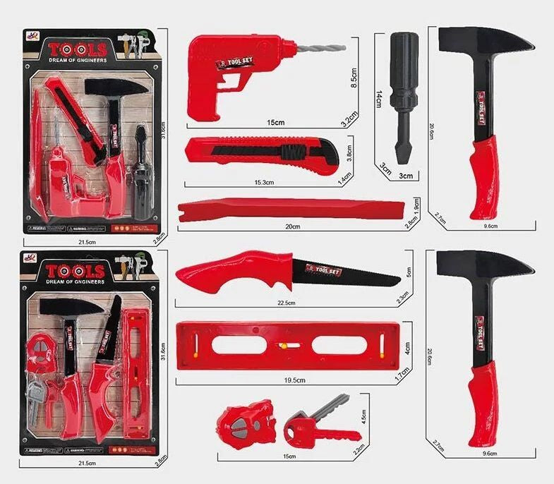 1059 Toy Tool Set