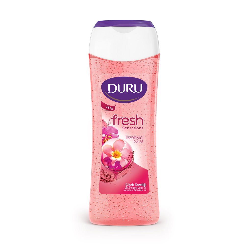 Duru Fresh Sensations Floral Cloud - Renewing Shower Gel, 500 mL