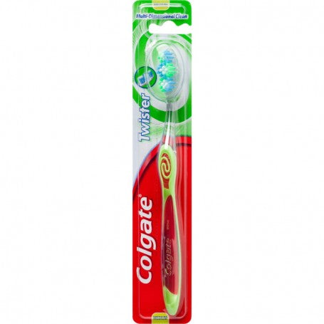 Colgate Twister Medium Toothbrush