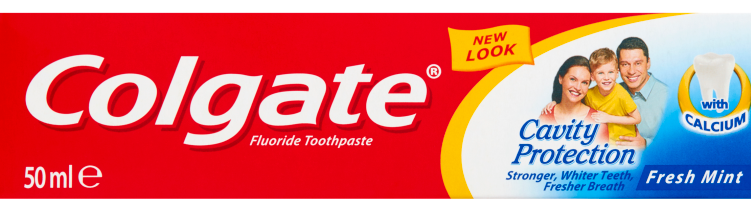 Colgate Cavity Protection Toothpaste, 50 mL
