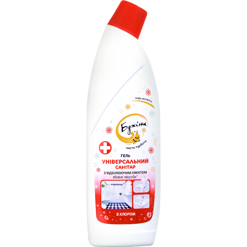 Bdzhilka Sanitar Universal Gel with Bleaching Effect, 1000 mL