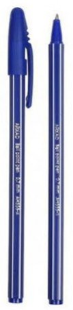 555-A Blue Ballpoint Pen, 0.8 mm