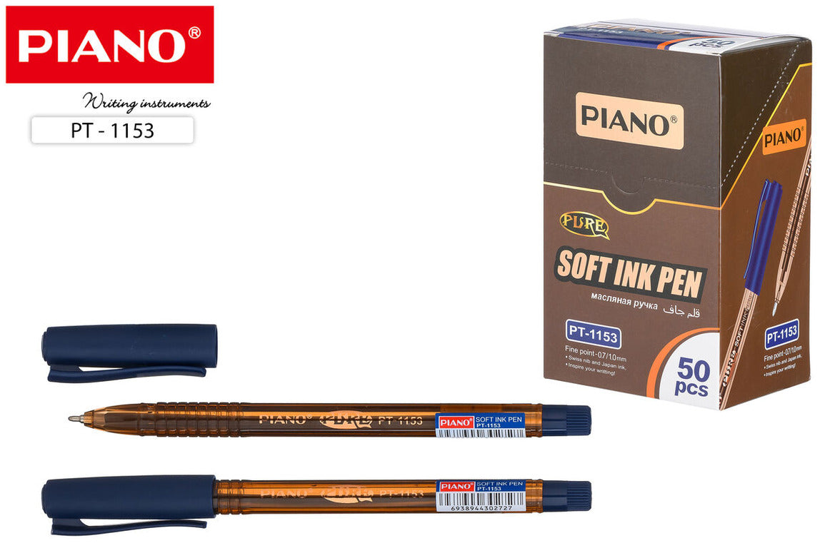 Piano Pure PT-1153 Oil-Based Ballpoint Pen