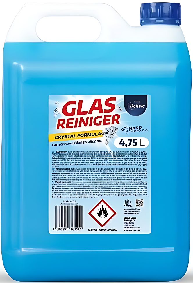 Deluxe Crystal Glass Cleaner, 4.75 L