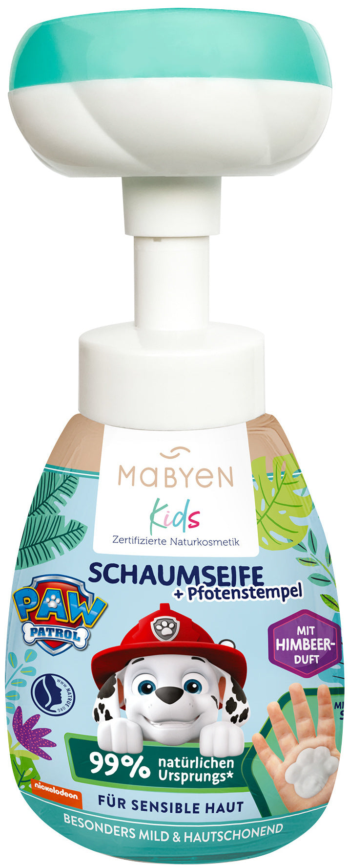 Mabyen Paw Patrol Foaming Hand Soap, 180 mL