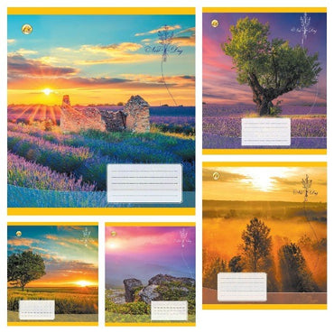 Tetrada Grid Notebook, 48 Sheets, Assorted - Image 2