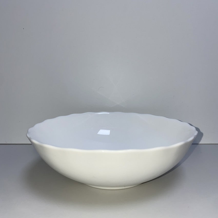 Vittora V-250W Blanco Wave Salad Bowl, 250 mm - Image 2