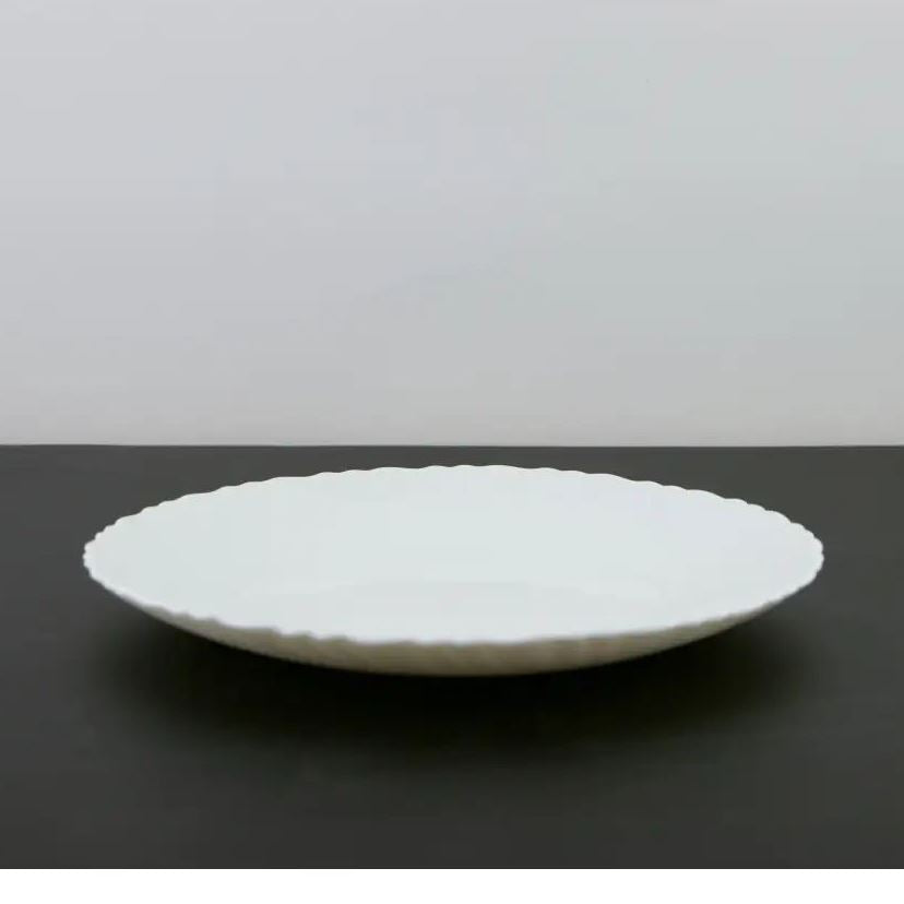 Vittora V-190W Blanco Wave Dessert Plate, 190 mm - Image 2