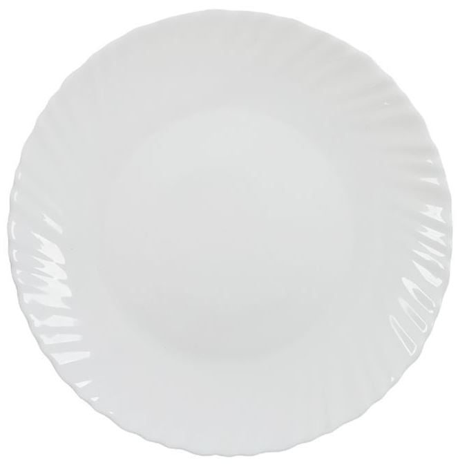Vittora V-220W Blanco Wave Dinner Plate, 220 mm