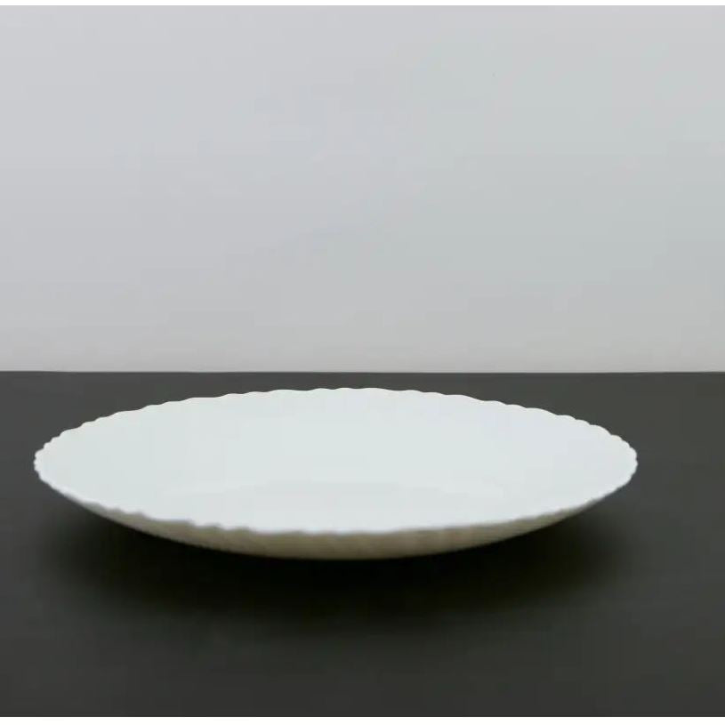 Vittora V-220W Blanco Wave Dinner Plate, 220 mm - Image 2