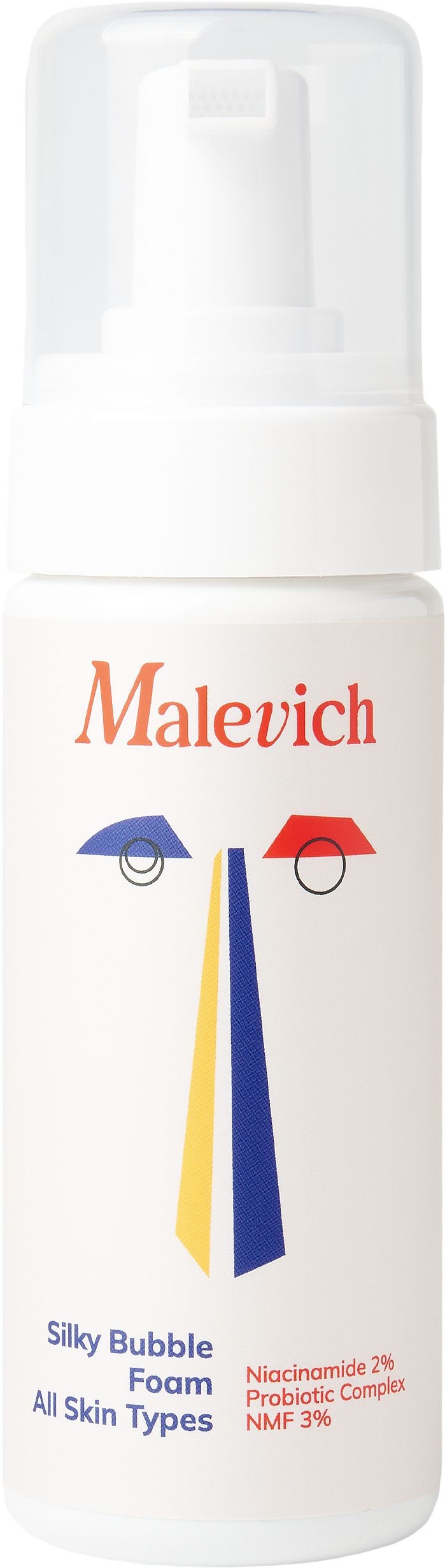 Malevich Probiotic Silky Facial Cleansing Foam, 150 mL - Image 2