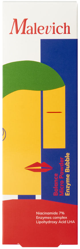 Malevich Balancing Enzyme Face Powder, 60 mL