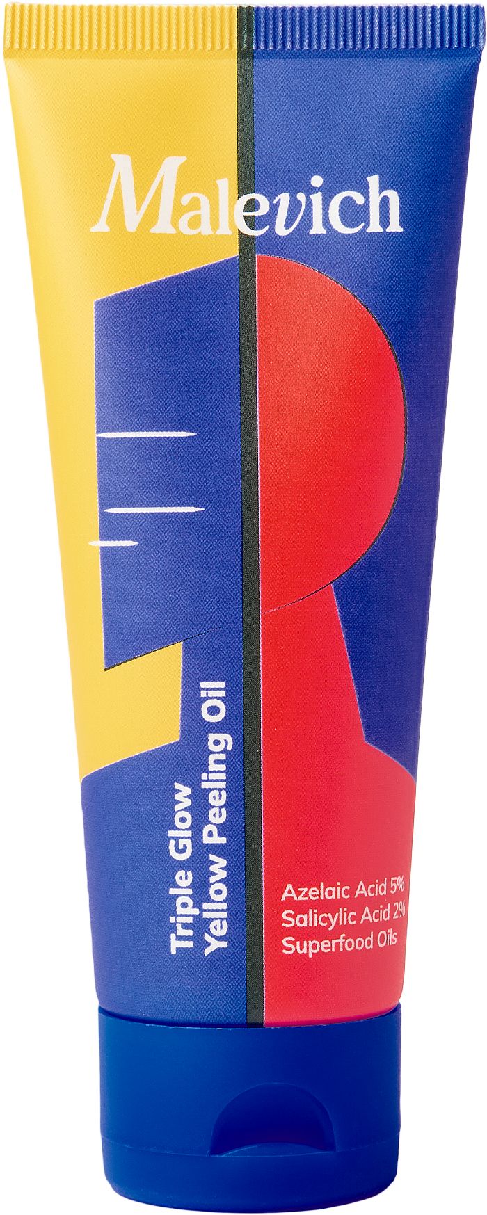 Malevich Triple Radiance Yellow Peeling Oil, 75 mL - Image 2