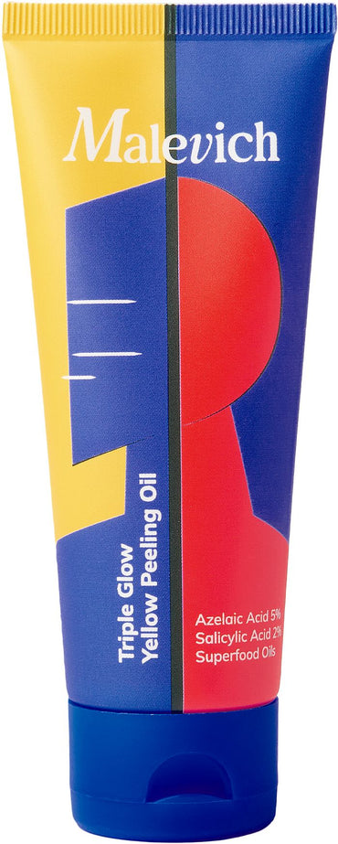 Malevich Triple Radiance Yellow Peeling Oil, 75 mL - Image 2