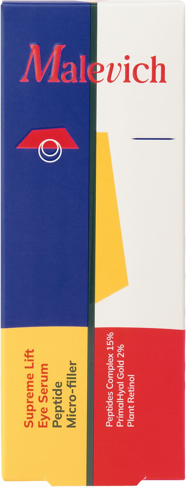 Malevich Peptide Micro-Filler Under-Eye Serum, 15 mL