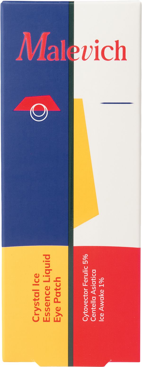 Malevich Cooling Drainage Eye Essence, 15 mL