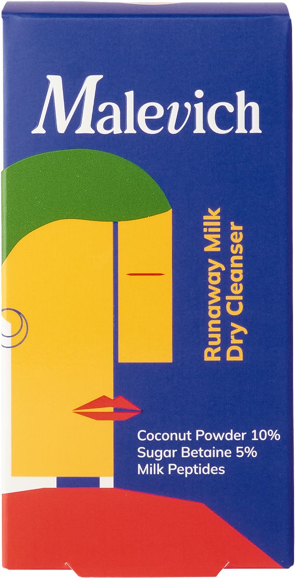 Malevich Peptide Dry Cleansing Milk, 60 g